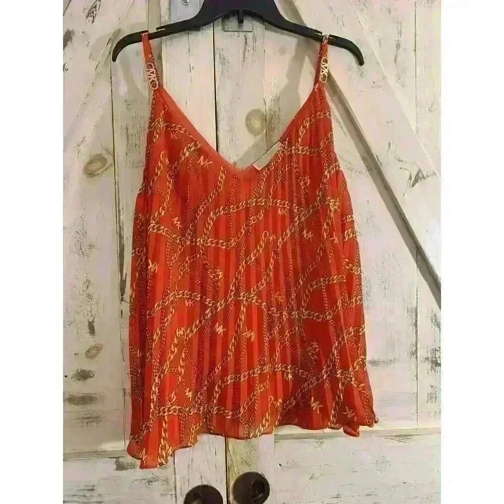 Michael Kors sleeveless top